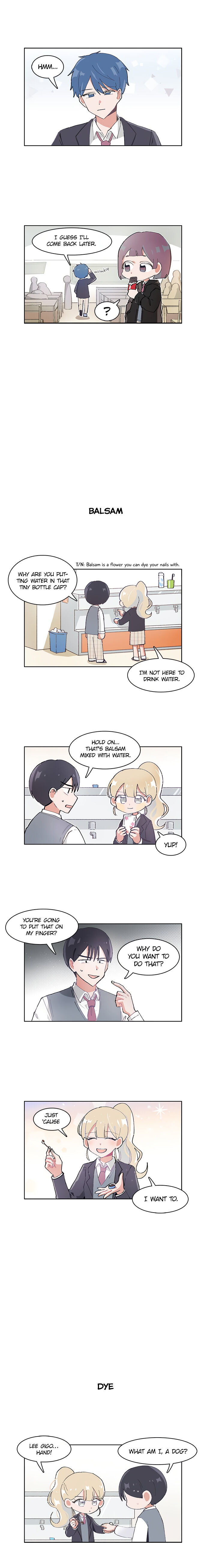 I Only Want to Beat You Chapter 20 - page 4