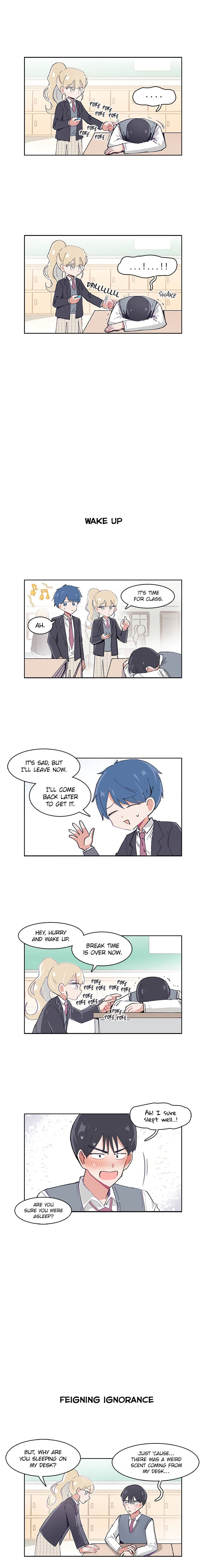I Only Want to Beat You Chapter 21 - page 4