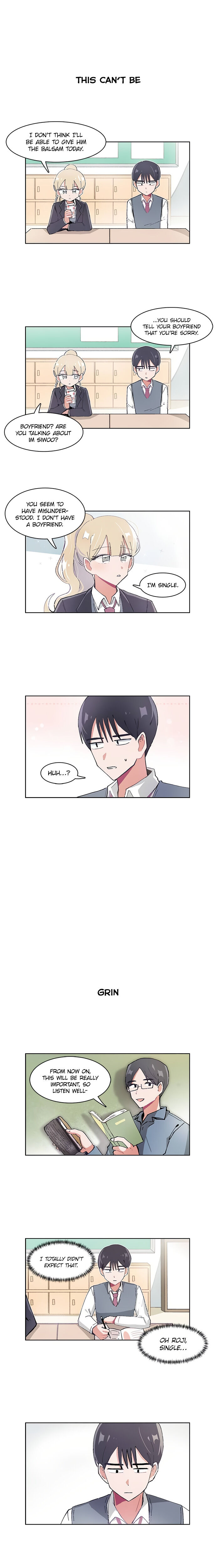 I Only Want to Beat You Chapter 21 - page 6