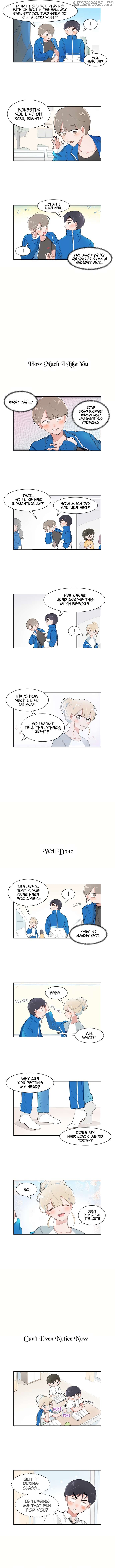 I Only Want to Beat You Chapter 147 - page 4