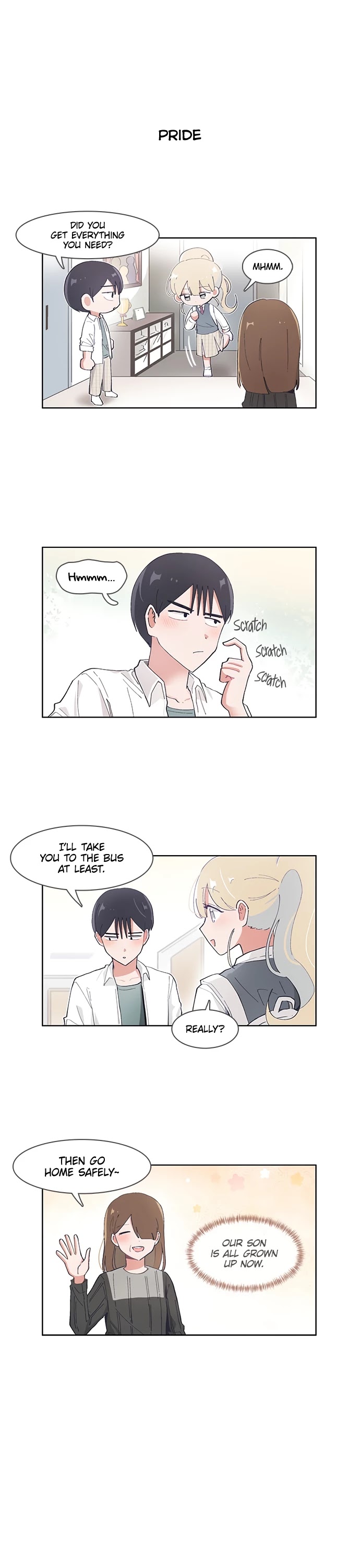 I Only Want to Beat You Chapter 43 - page 11