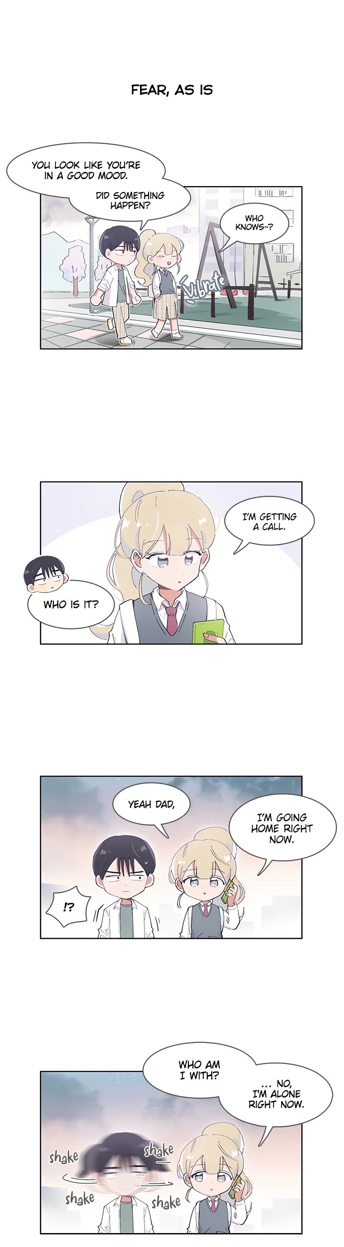 I Only Want to Beat You Chapter 43 - page 12