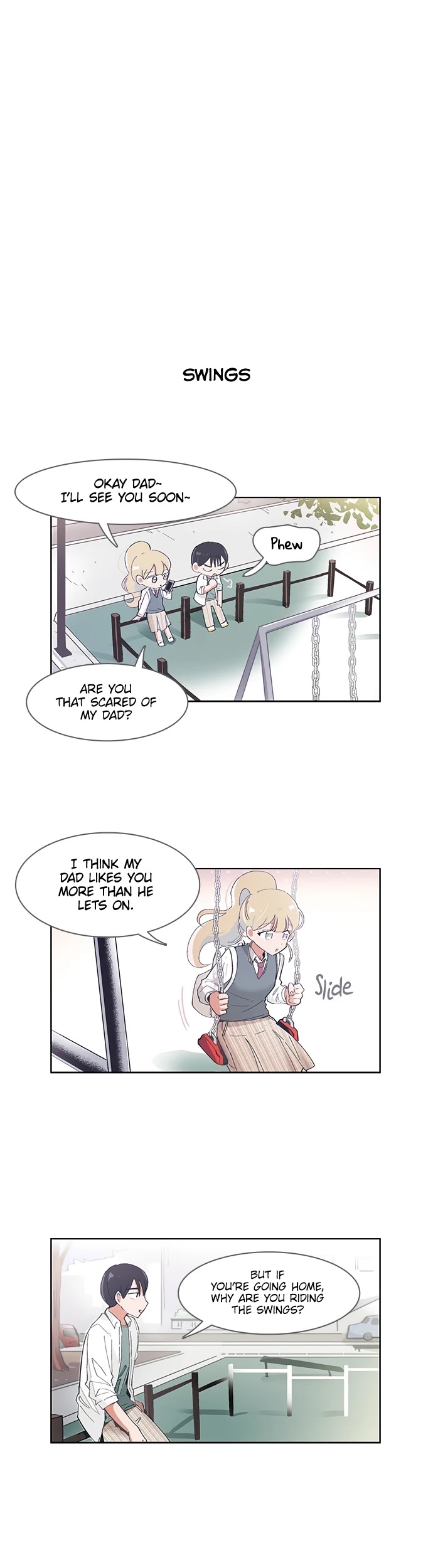 I Only Want to Beat You Chapter 43 - page 13