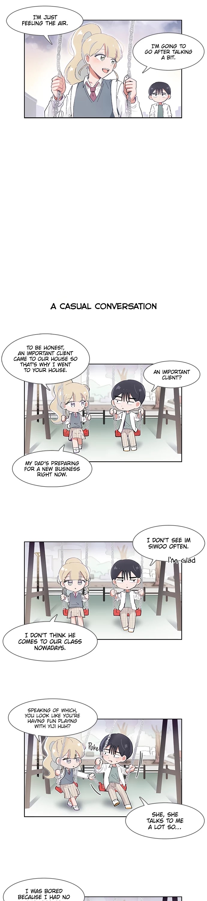 I Only Want to Beat You Chapter 43 - page 14