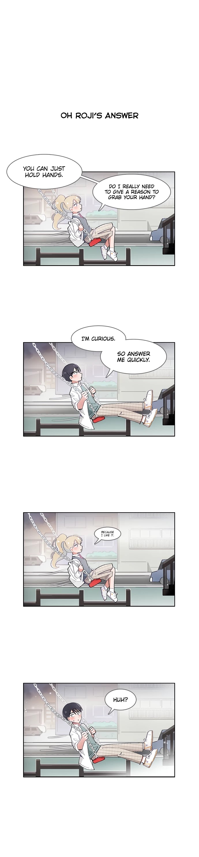 I Only Want to Beat You Chapter 43 - page 18