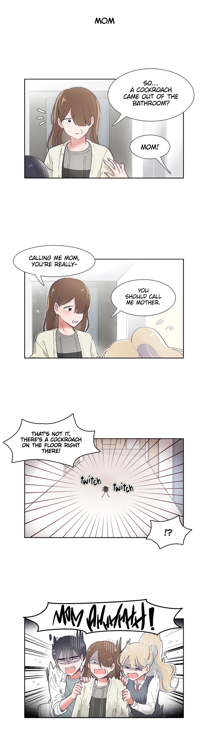I Only Want to Beat You Chapter 43 - page 4