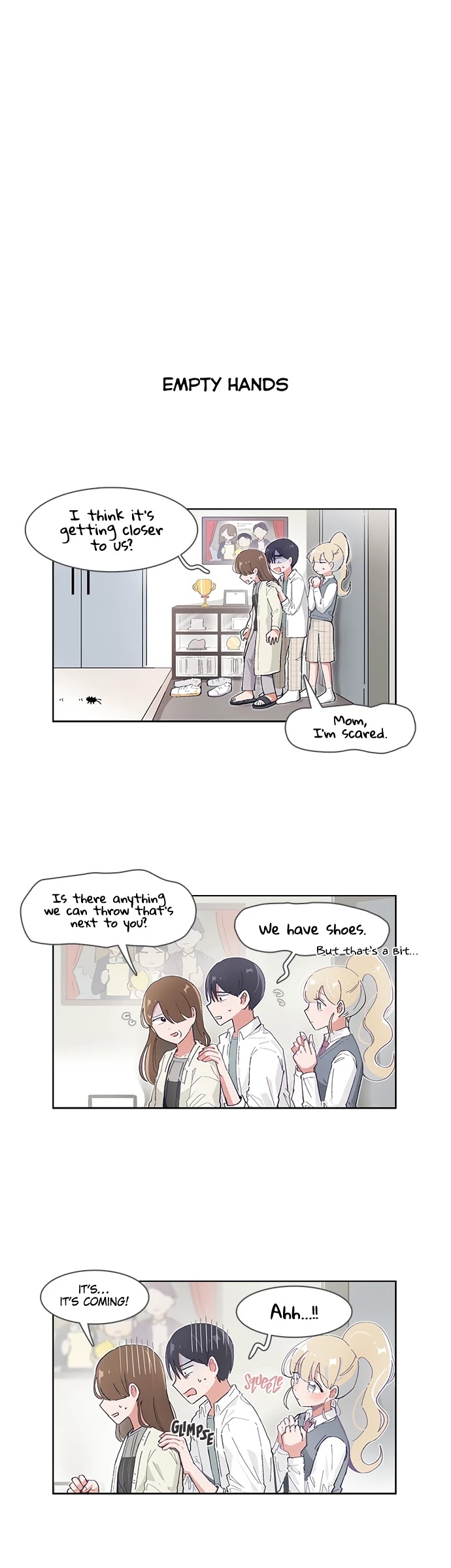 I Only Want to Beat You Chapter 43 - page 5