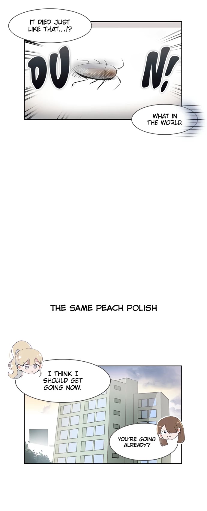 I Only Want to Beat You Chapter 43 - page 7