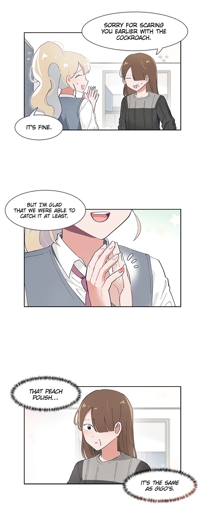 I Only Want to Beat You Chapter 43 - page 8