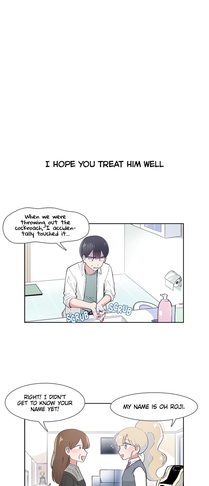 I Only Want to Beat You Chapter 43 - page 9