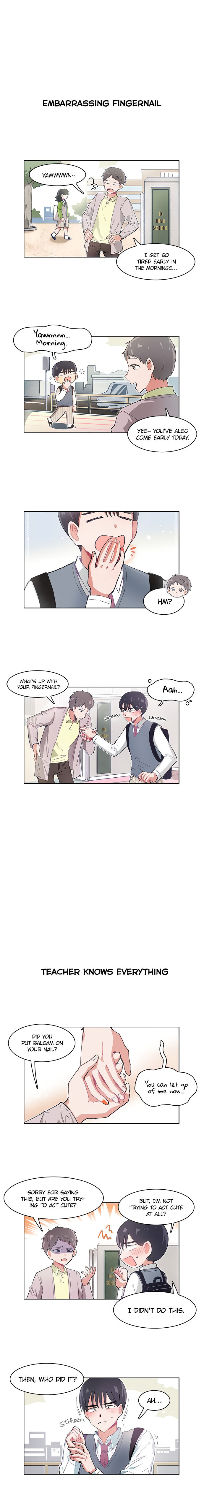 I Only Want to Beat You Chapter 22 - page 2