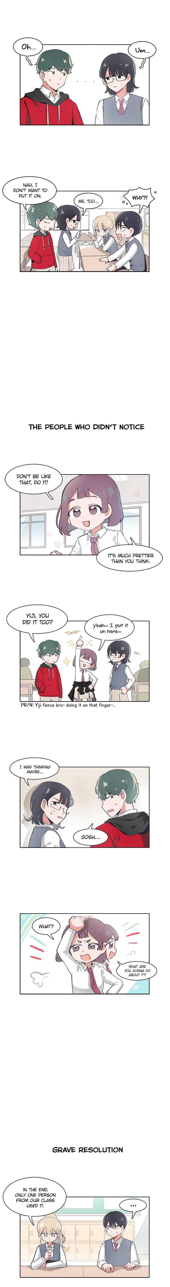 I Only Want to Beat You Chapter 22 - page 4