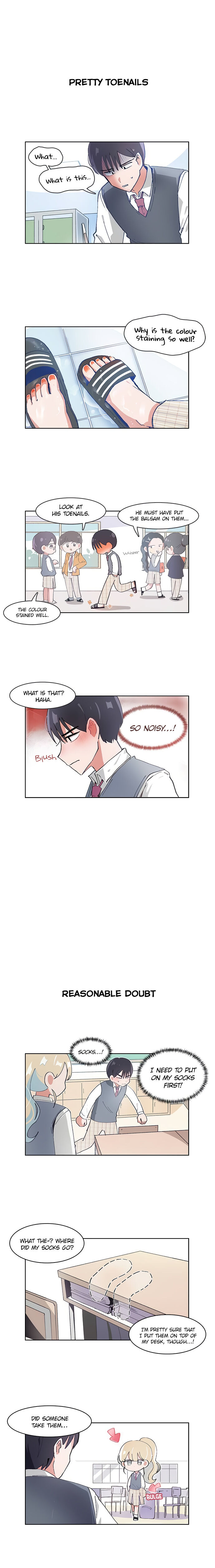 I Only Want to Beat You Chapter 22 - page 6
