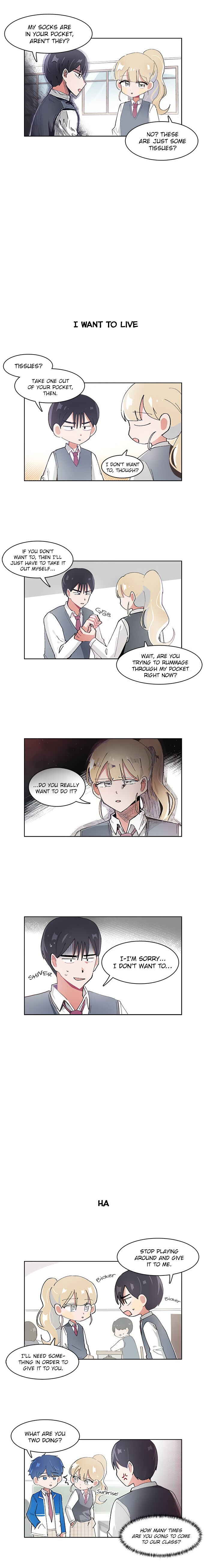 I Only Want to Beat You Chapter 22 - page 7