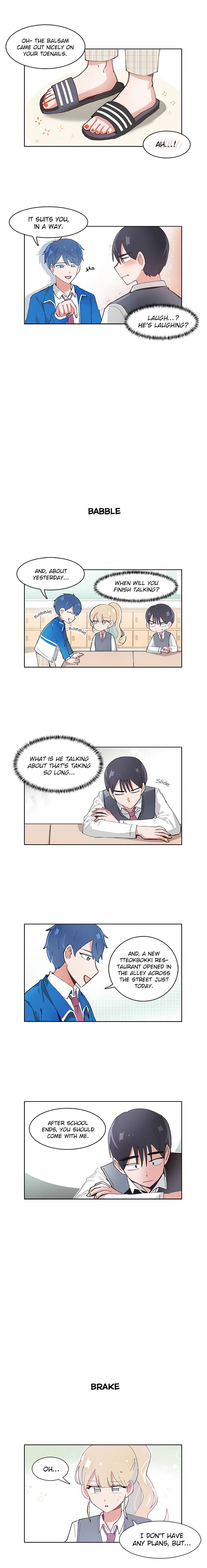 I Only Want to Beat You Chapter 22 - page 8