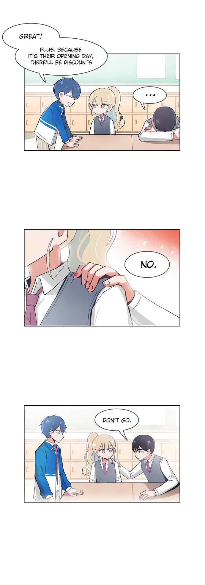 I Only Want to Beat You Chapter 22 - page 9
