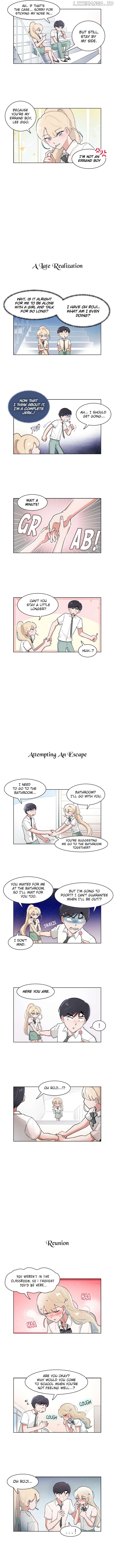 I Only Want to Beat You Chapter 191 - page 5