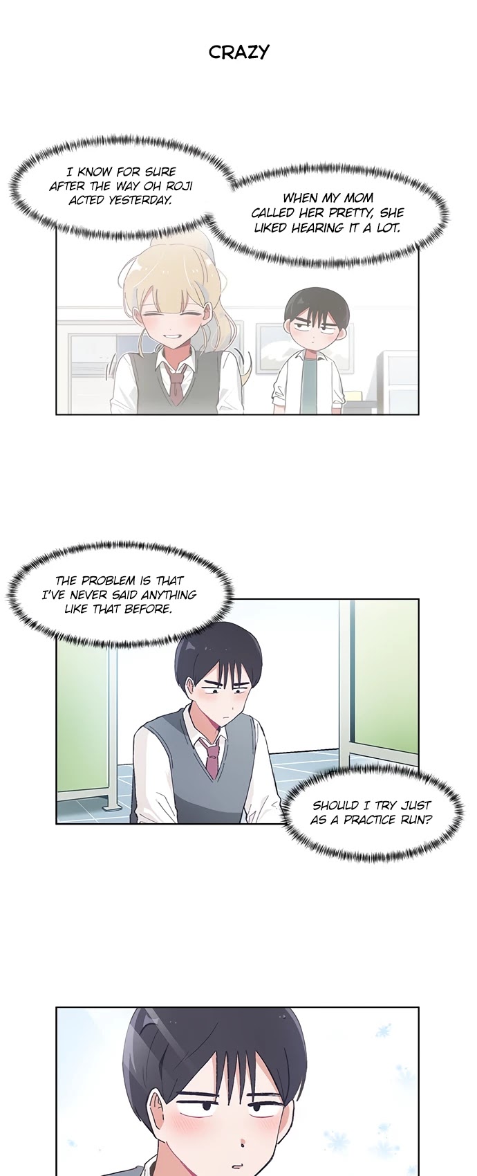 I Only Want to Beat You Chapter 44 - page 11