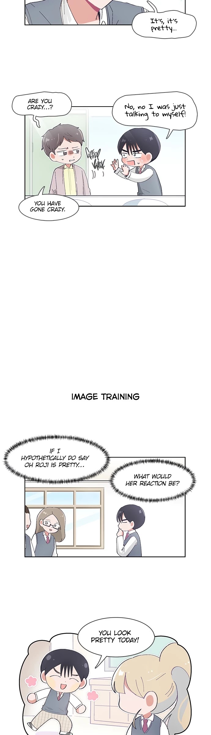I Only Want to Beat You Chapter 44 - page 12