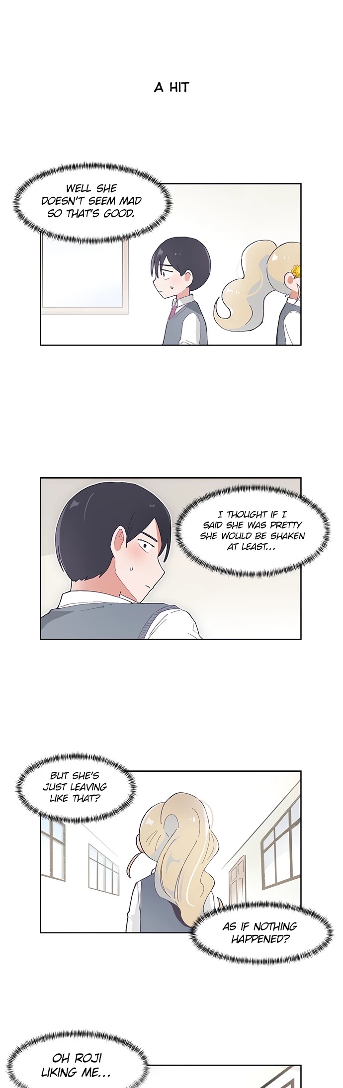 I Only Want to Beat You Chapter 44 - page 18