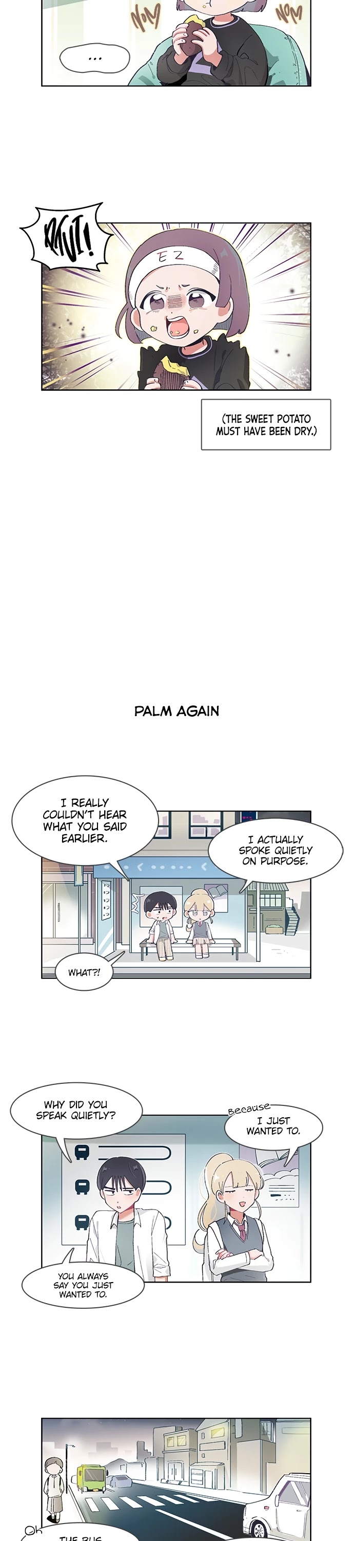 I Only Want to Beat You Chapter 44 - page 4