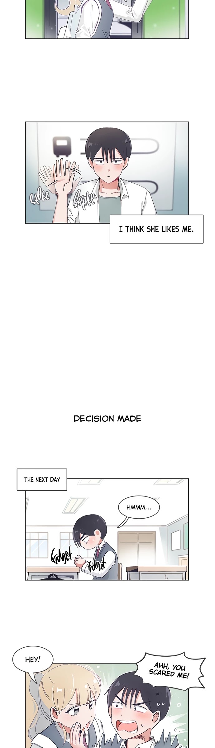 I Only Want to Beat You Chapter 44 - page 8