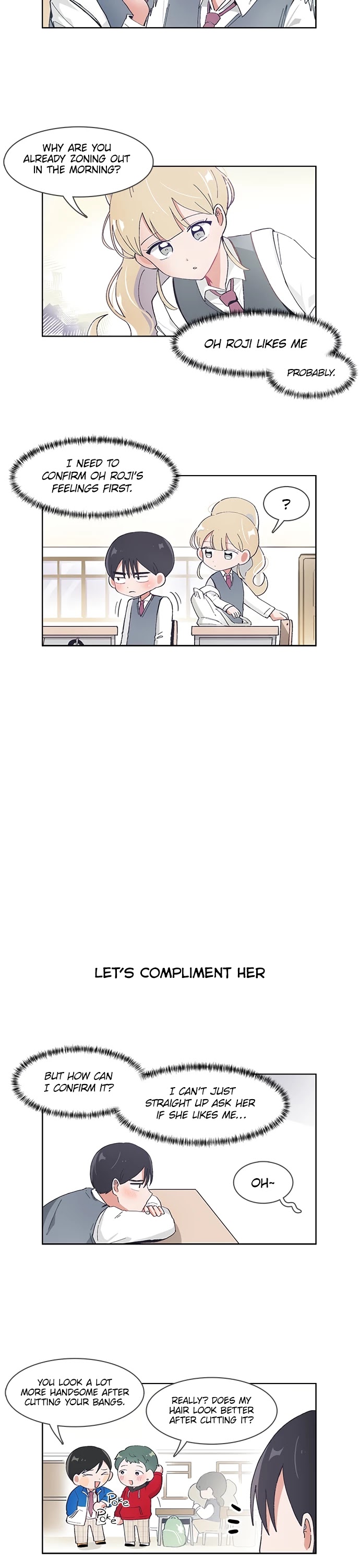 I Only Want to Beat You Chapter 44 - page 9