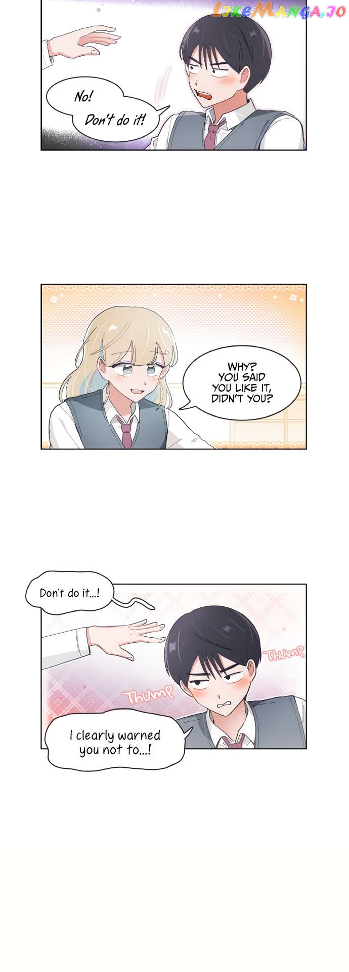 I Only Want to Beat You Chapter 92 - page 8