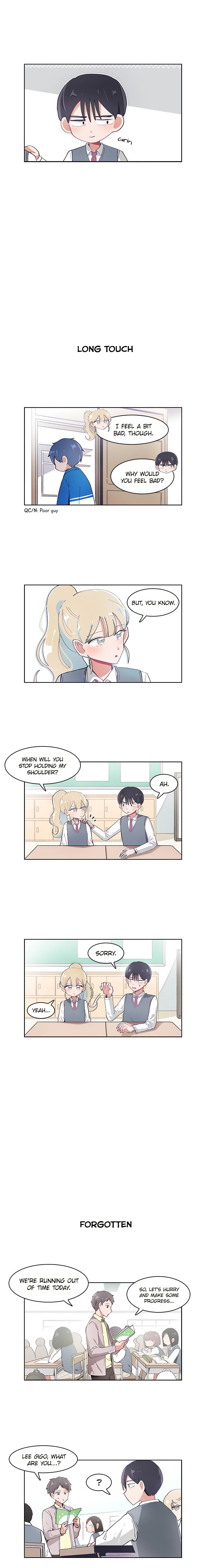I Only Want to Beat You Chapter 23 - page 3
