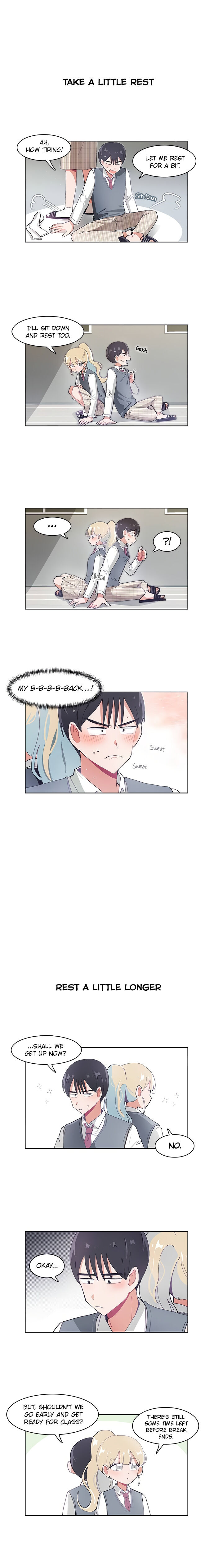I Only Want to Beat You Chapter 23 - page 6