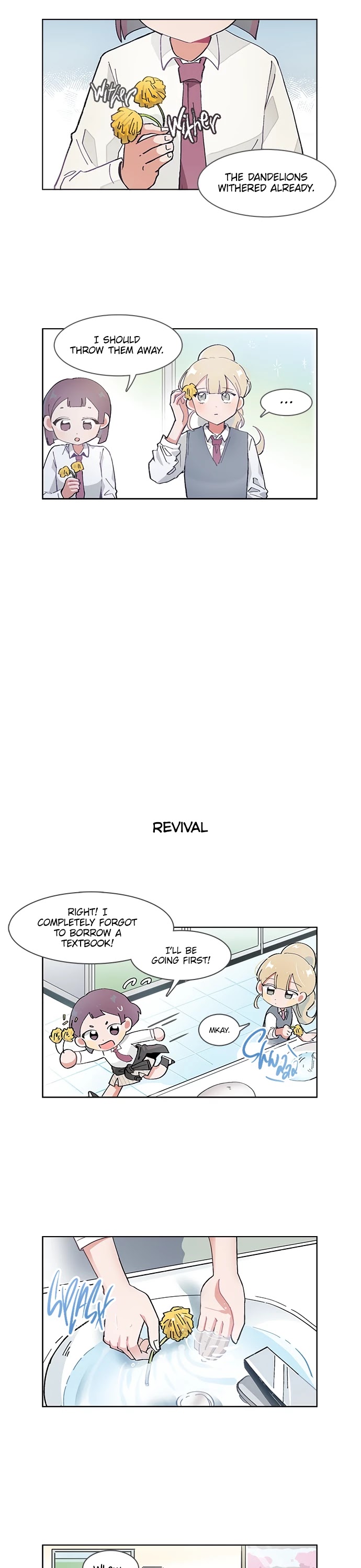 I Only Want to Beat You Chapter 45 - page 10