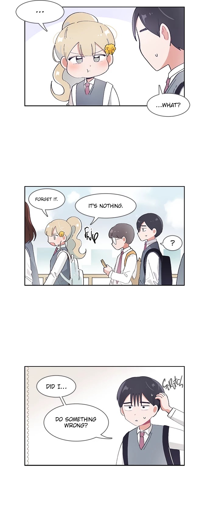 I Only Want to Beat You Chapter 45 - page 15