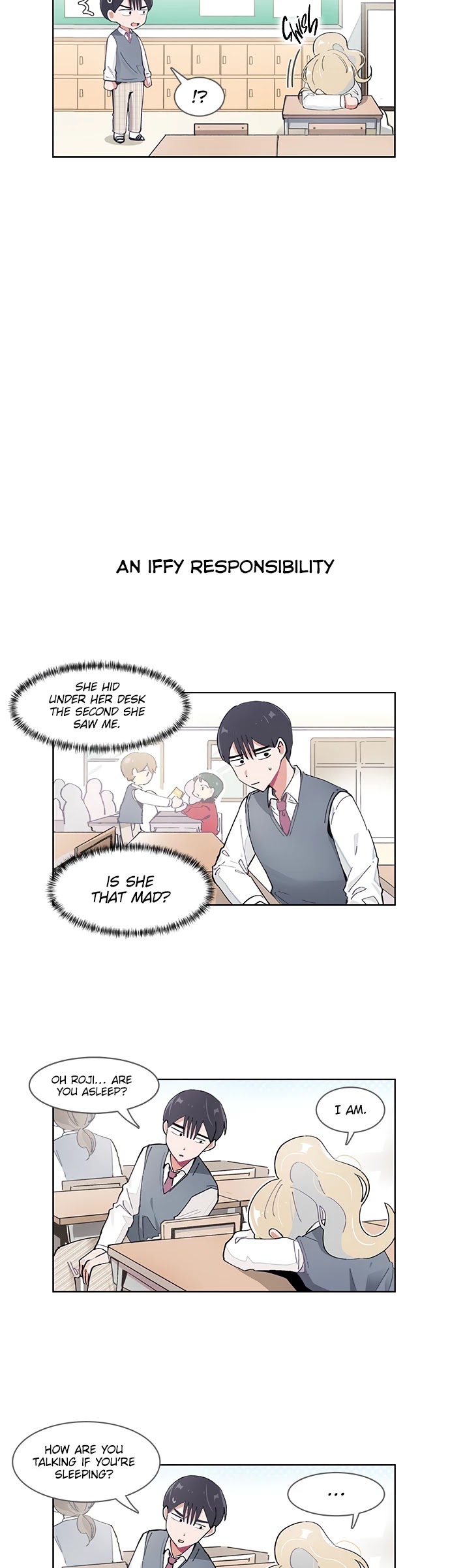 I Only Want to Beat You Chapter 45 - page 3