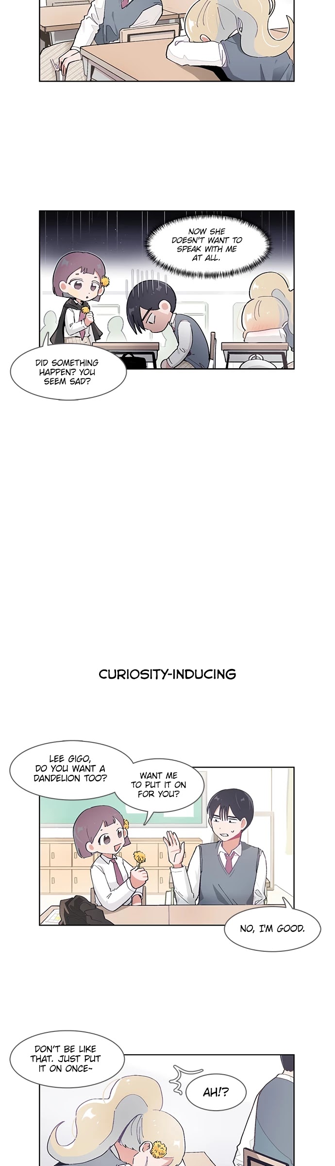 I Only Want to Beat You Chapter 45 - page 4