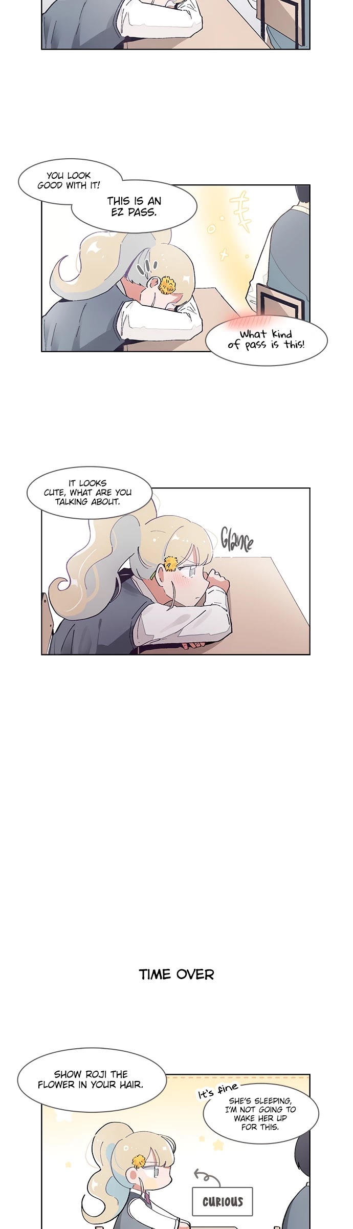 I Only Want to Beat You Chapter 45 - page 5