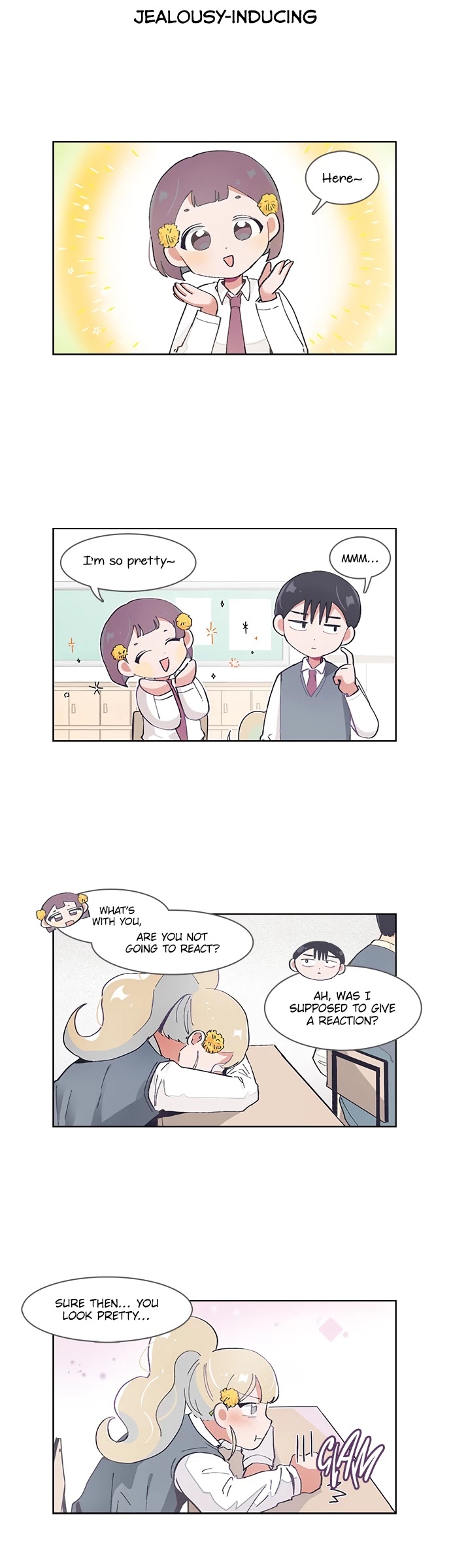 I Only Want to Beat You Chapter 45 - page 7