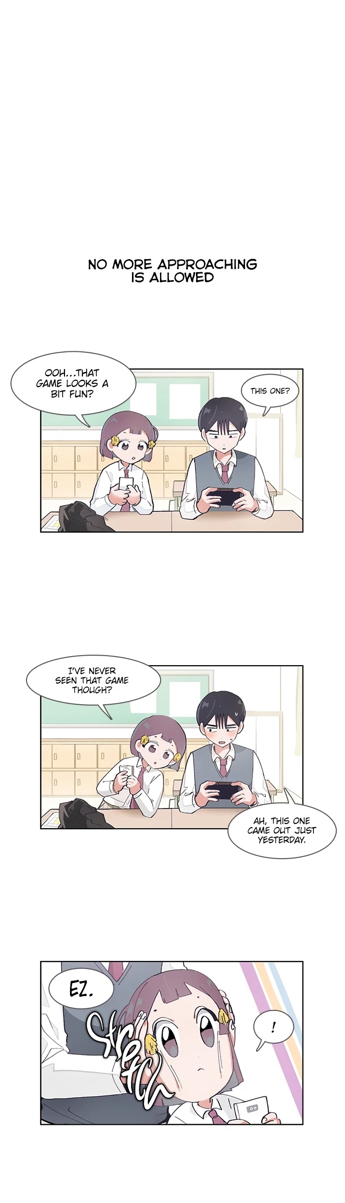 I Only Want to Beat You Chapter 45 - page 8