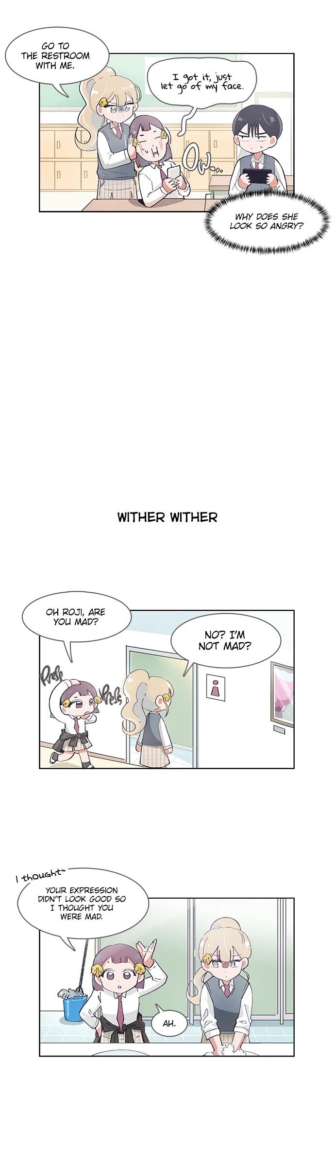 I Only Want to Beat You Chapter 45 - page 9