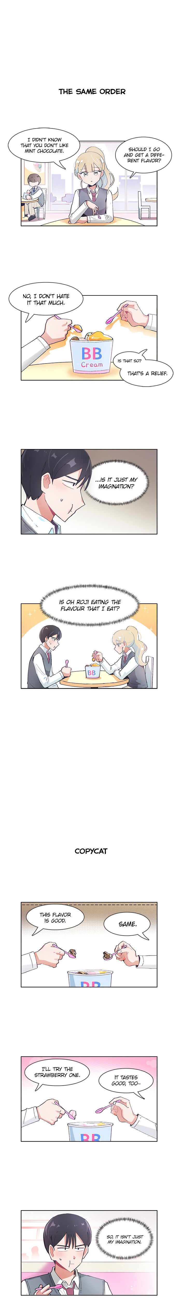 I Only Want to Beat You Chapter 24 - page 1