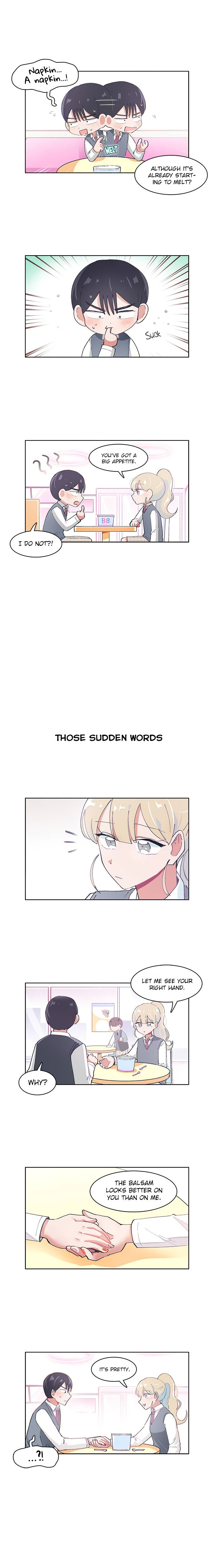 I Only Want to Beat You Chapter 24 - page 4
