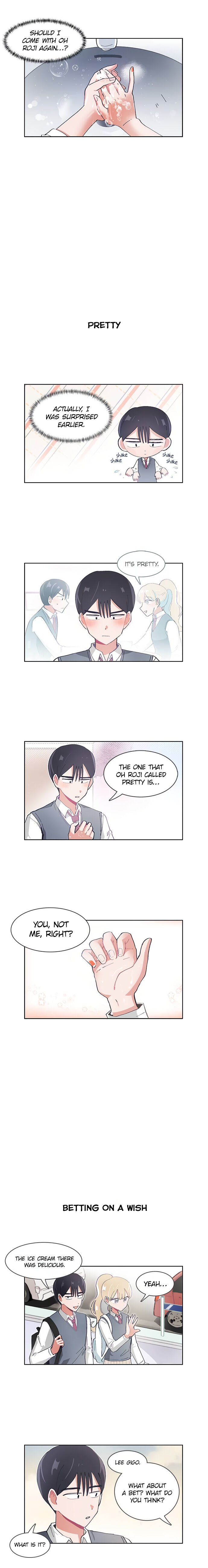 I Only Want to Beat You Chapter 24 - page 6