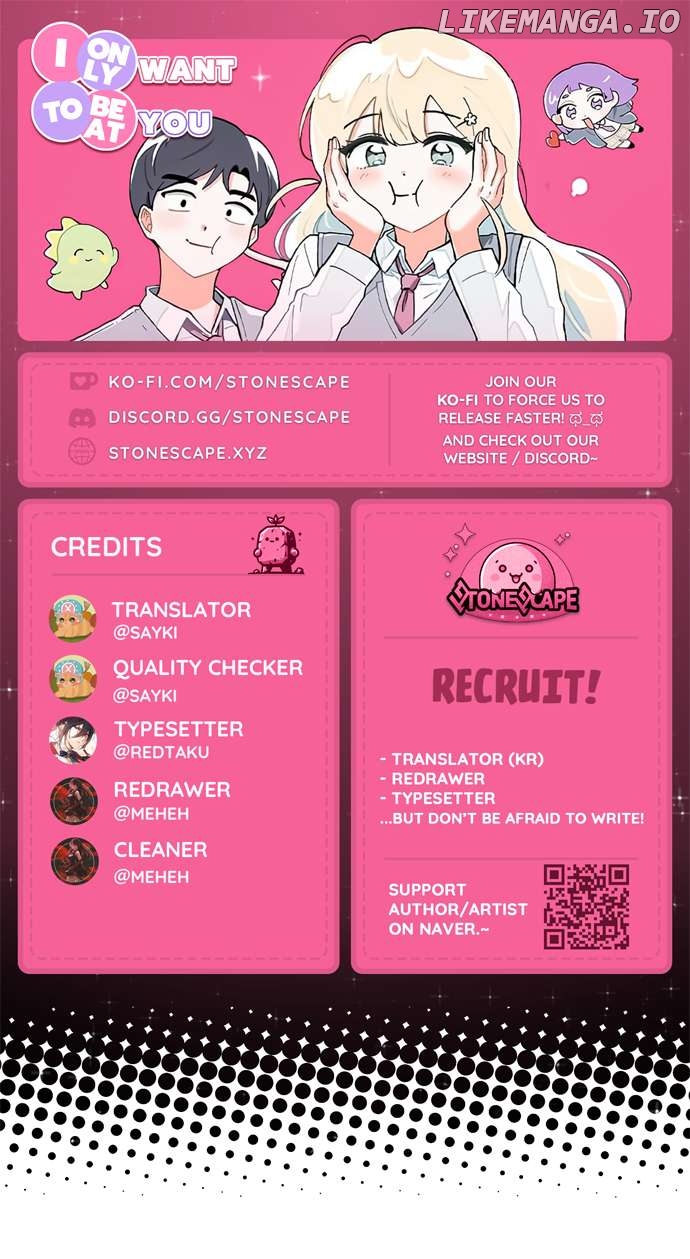 I Only Want to Beat You Chapter 189 - page 1
