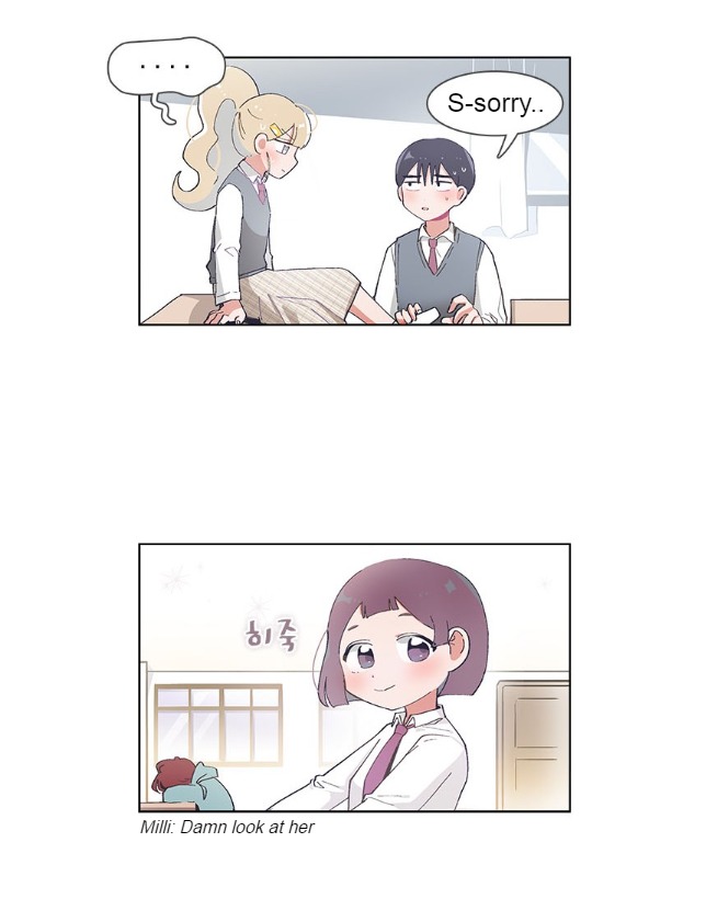 I Only Want to Beat You Chapter 46 - page 10