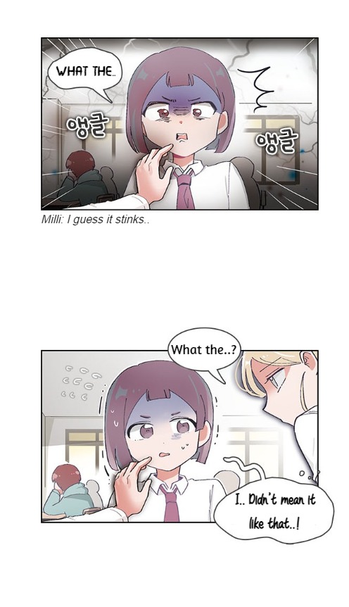 I Only Want to Beat You Chapter 46 - page 14