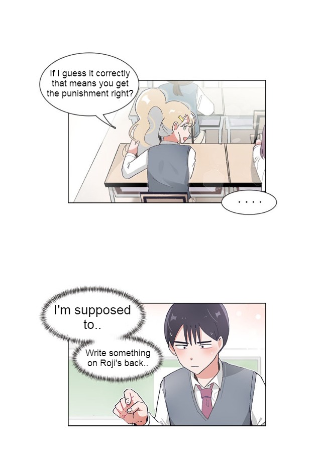 I Only Want to Beat You Chapter 46 - page 22