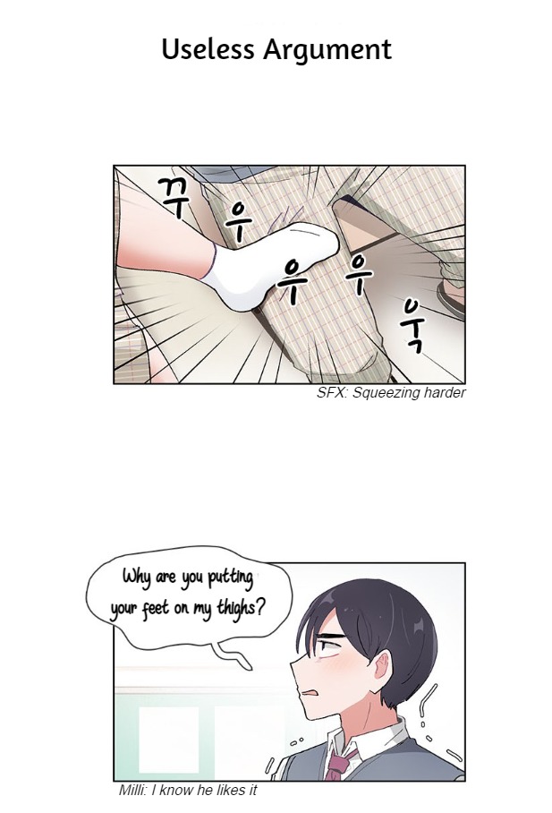 I Only Want to Beat You Chapter 46 - page 7