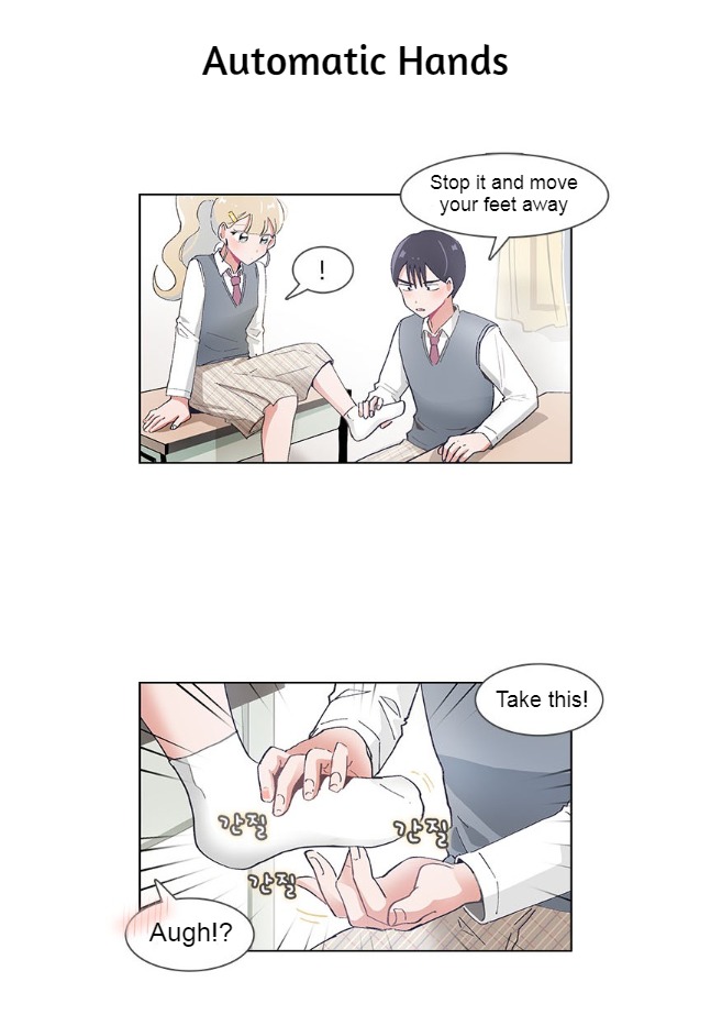I Only Want to Beat You Chapter 46 - page 9