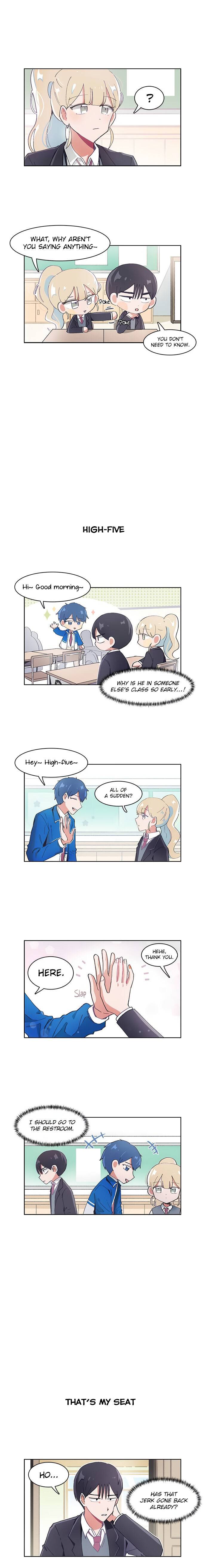 I Only Want to Beat You Chapter 25 - page 4