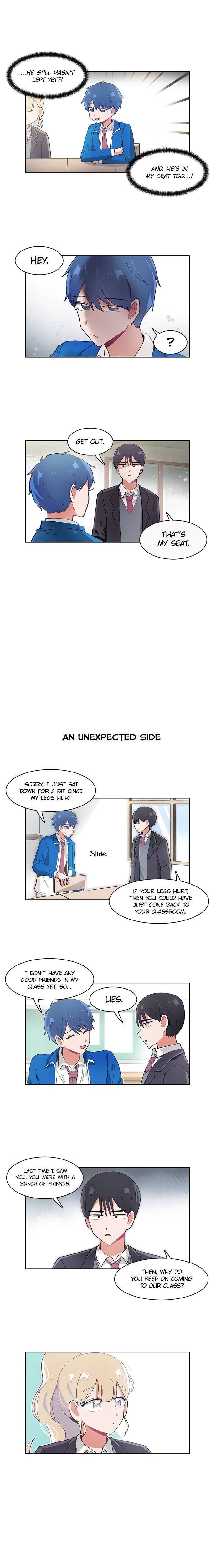I Only Want to Beat You Chapter 25 - page 5
