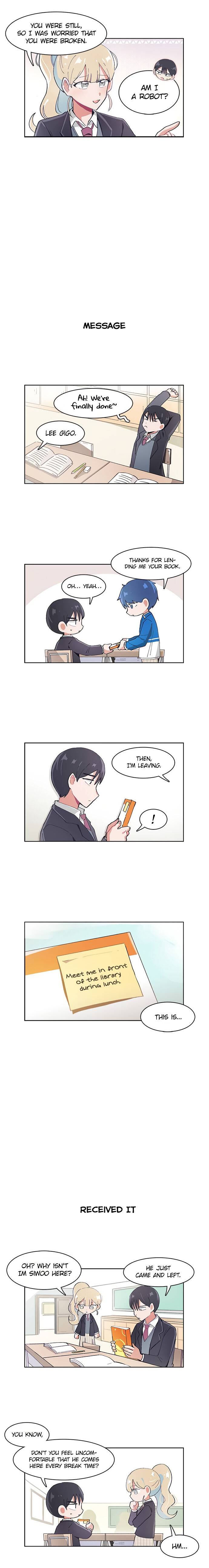 I Only Want to Beat You Chapter 25 - page 7